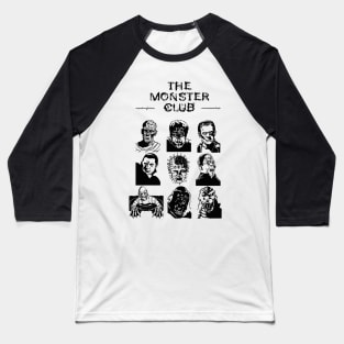 The Monster Club - horror movies Baseball T-Shirt